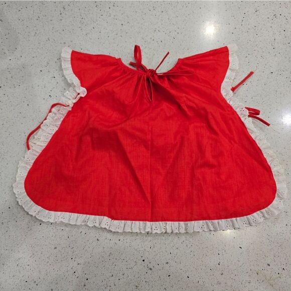 Vintage Nannette Side Tie Dress 24 Months - Picture 5 of 6